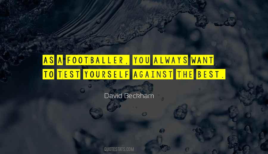 Footballer Quotes #1117250
