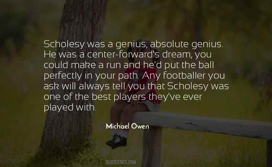 Footballer Quotes #1460273