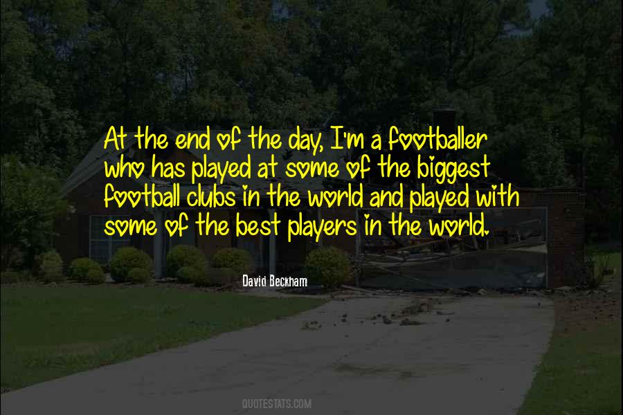 Footballer Quotes #319064