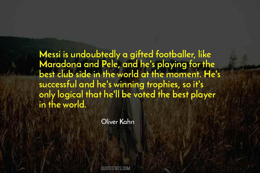 Footballer Quotes #385982