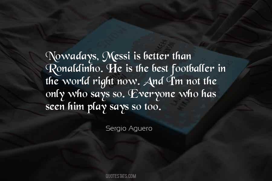 Footballer Quotes #574525