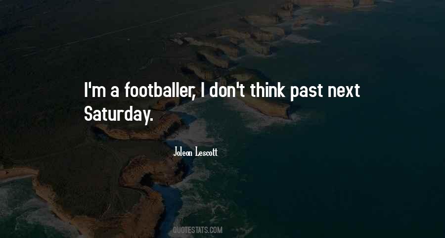 Footballer Quotes #611115