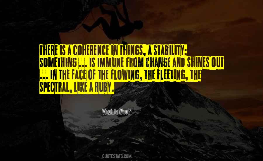 Quotes About Change And Stability #104354