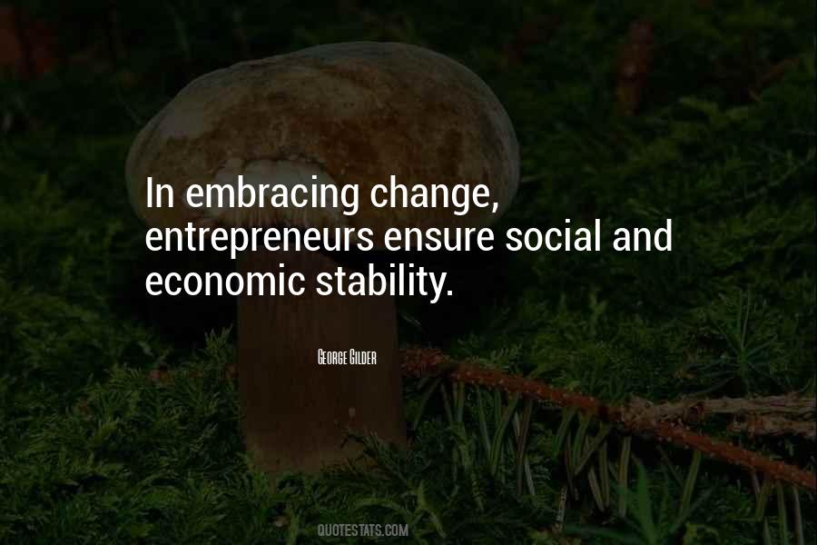 Quotes About Change And Stability #367147