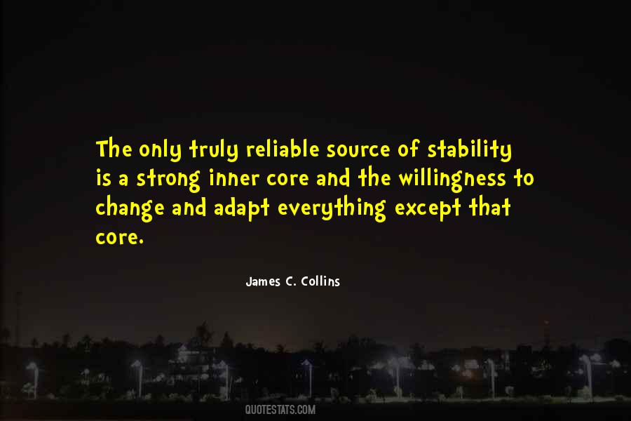Quotes About Change And Stability #644470
