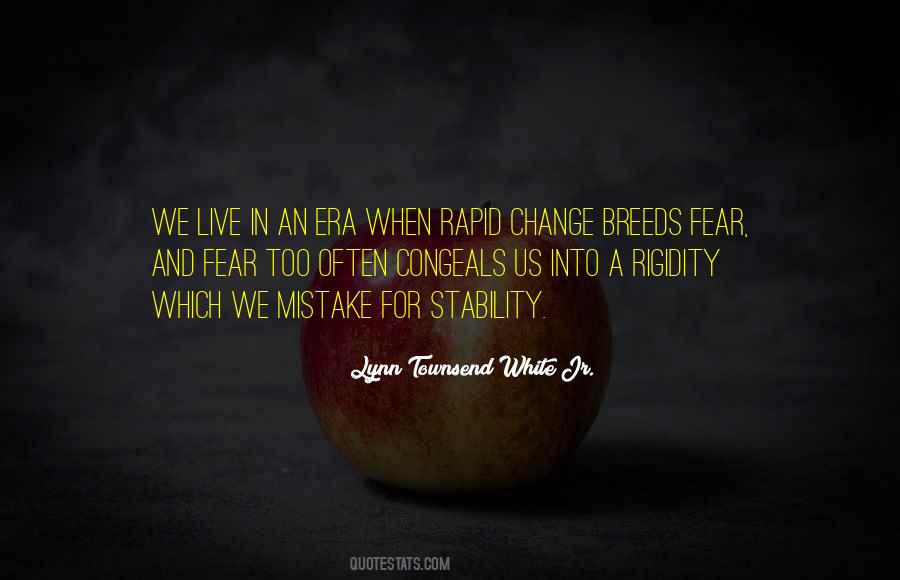 Quotes About Change And Stability #698880