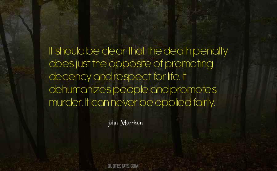 Opposite Of Death Quotes #1534425