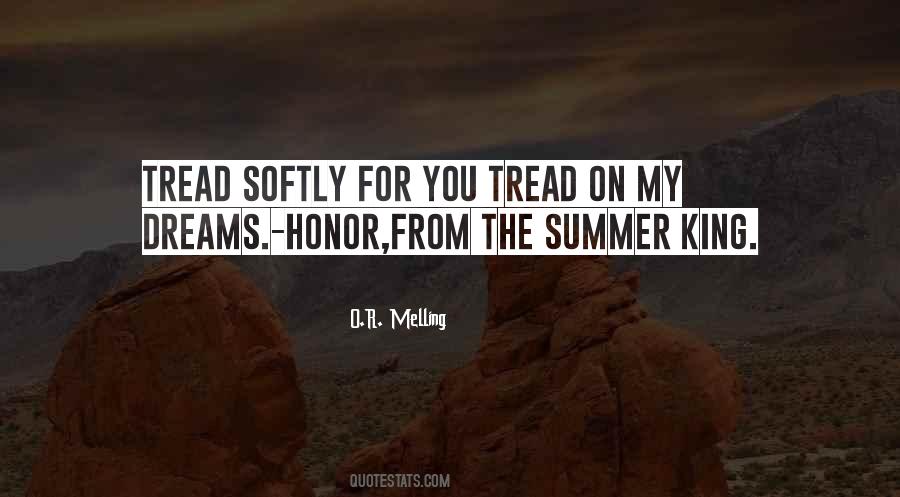 On My Honor Quotes #1236040