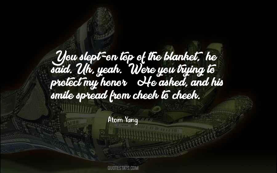 On My Honor Quotes #1431936