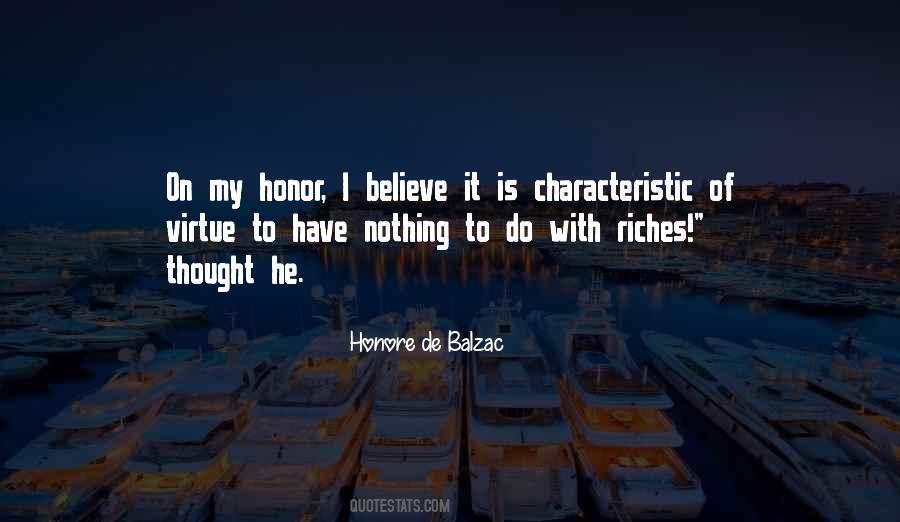 On My Honor Quotes #1727608