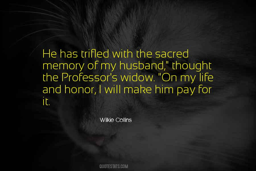 On My Honor Quotes #1862567