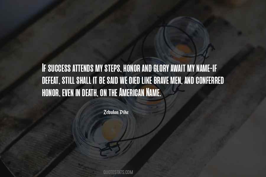 On My Honor Quotes #196156