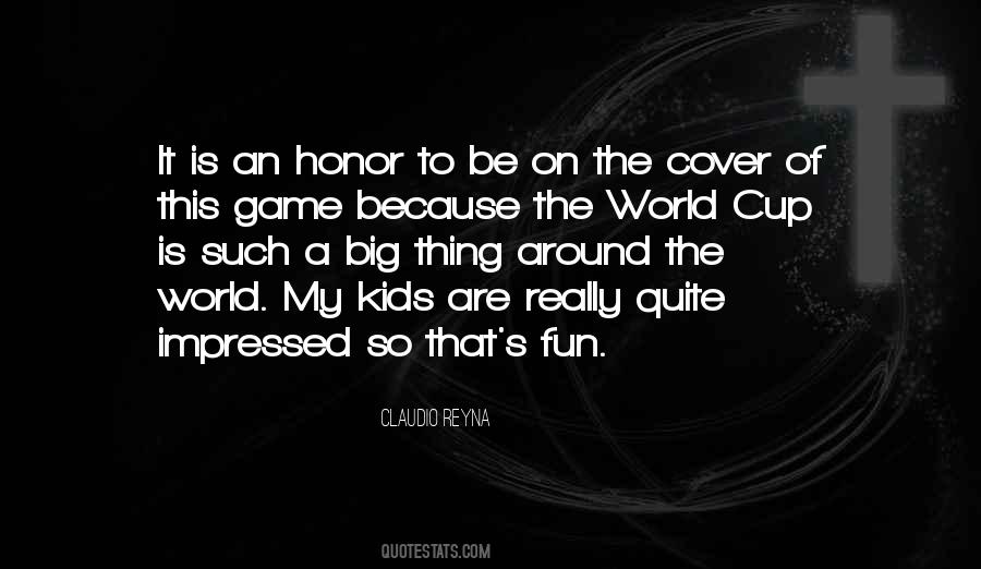 On My Honor Quotes #281806