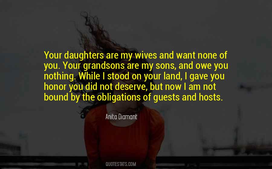 On My Honor Quotes #922893