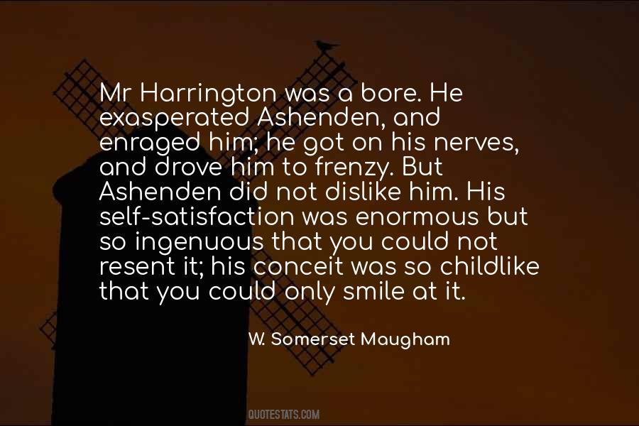 Quotes About Harrington #1118512