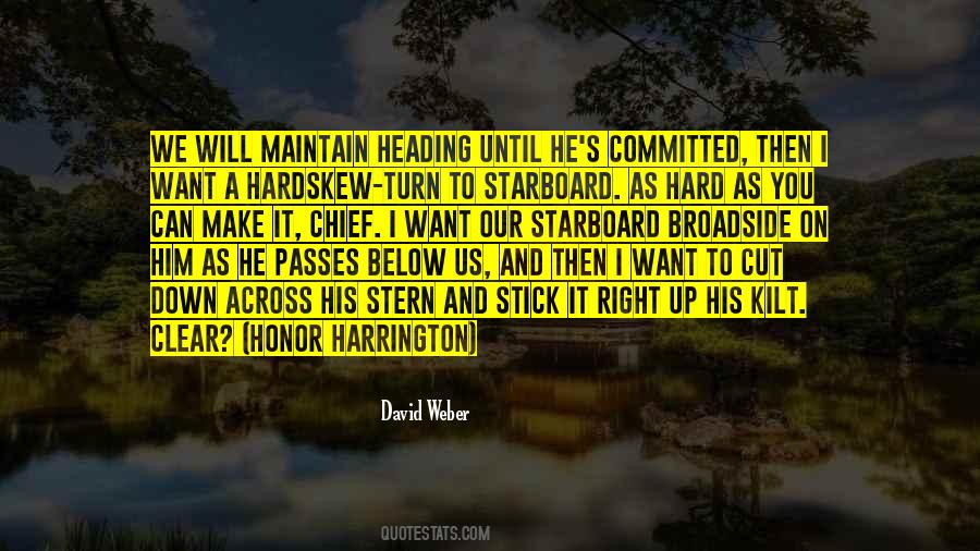 Quotes About Harrington #1120479