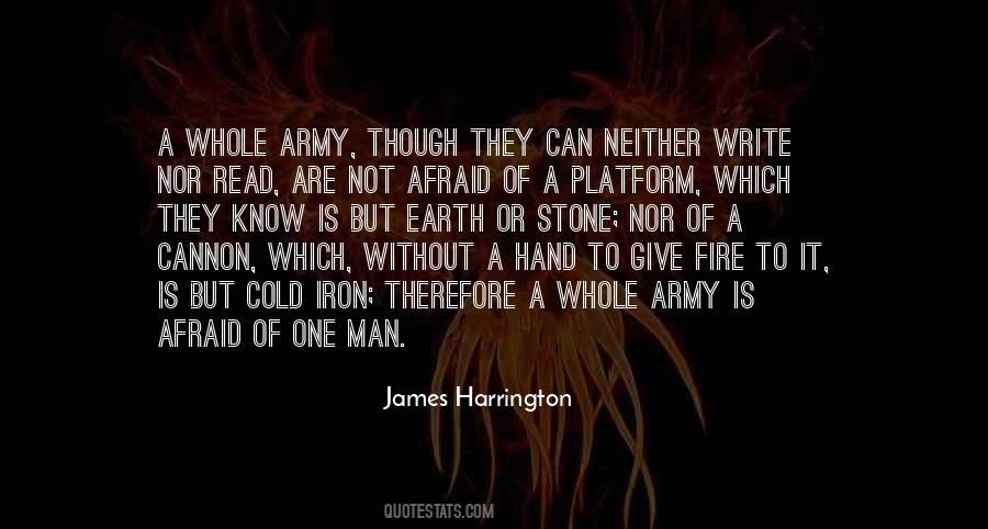 Quotes About Harrington #27256