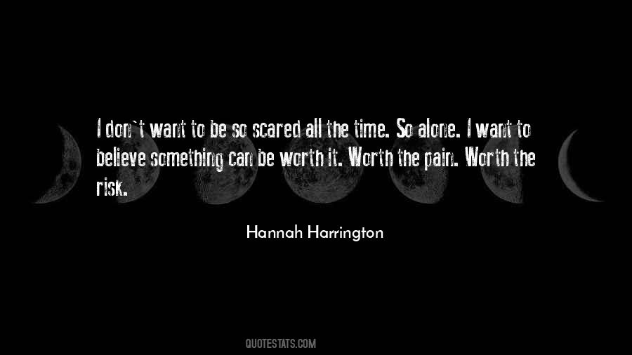 Quotes About Harrington #515518