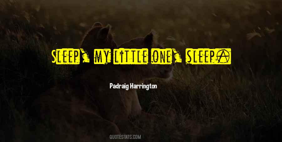 Quotes About Harrington #912875