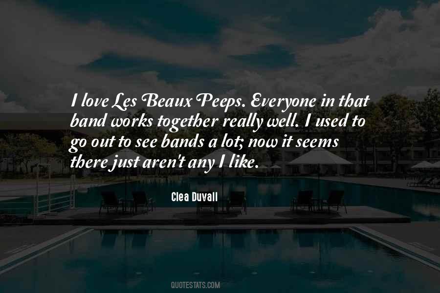 Love Band Quotes #1483733