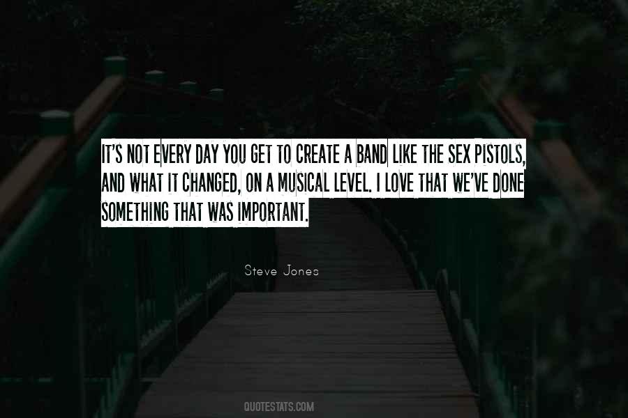 Love Band Quotes #1803181
