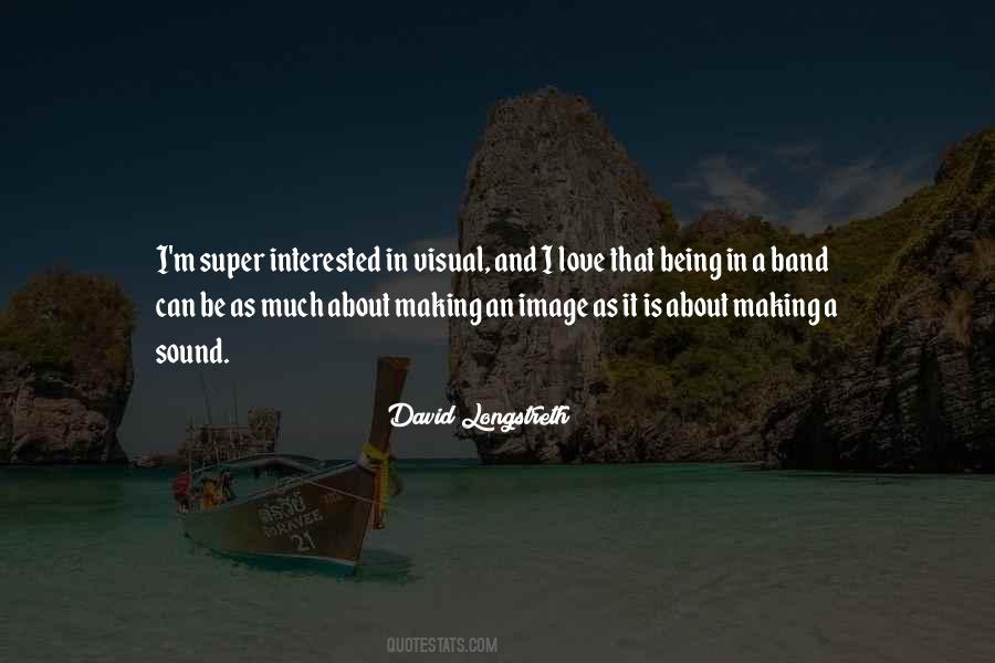 Love Band Quotes #415493