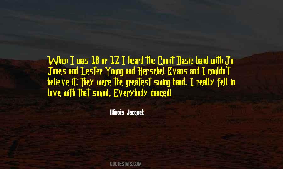 Love Band Quotes #915306