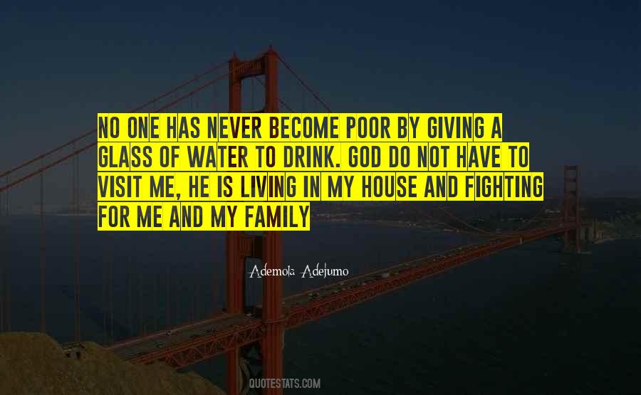 No One Has Ever Become Poor By Giving Quotes #1078880