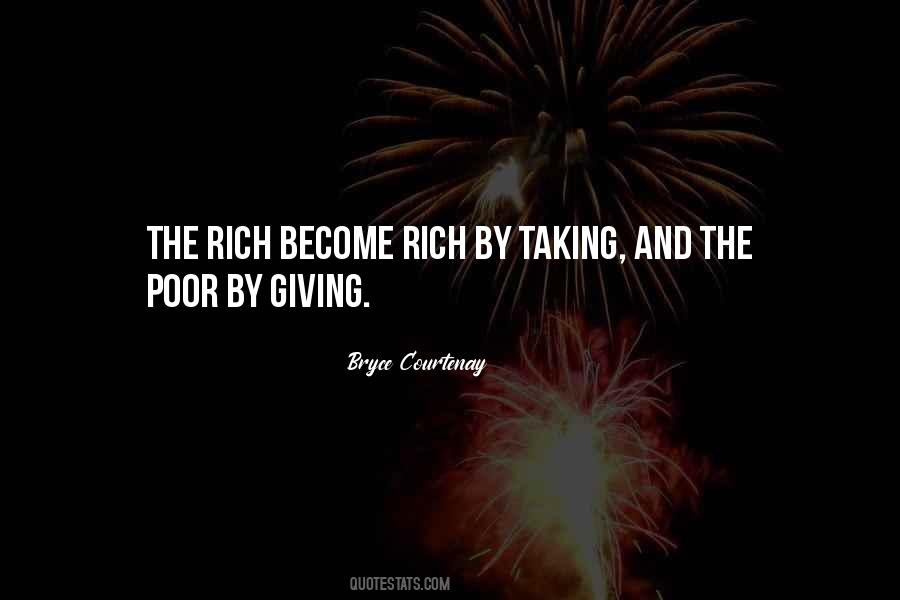 No One Has Ever Become Poor By Giving Quotes #1704543