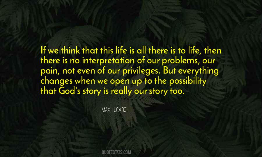 Is This All There Is To Life Quotes #926841