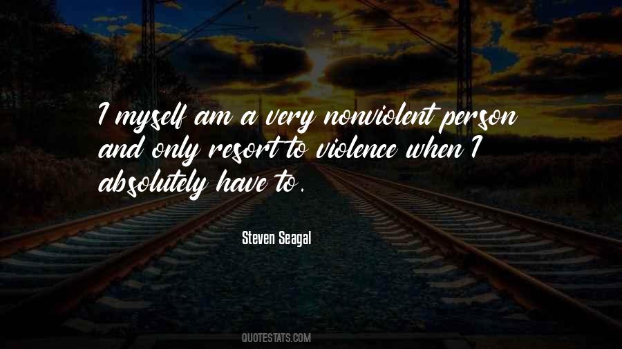 I Only Have Myself Quotes #1094029