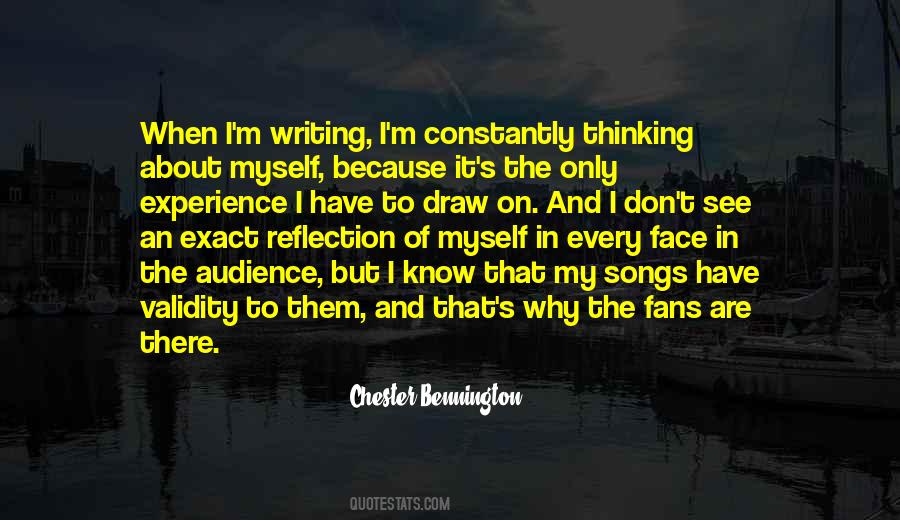 I Only Have Myself Quotes #1400282