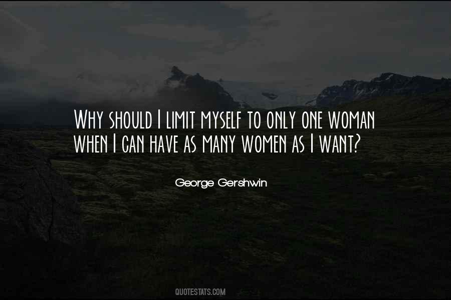 I Only Have Myself Quotes #1657869