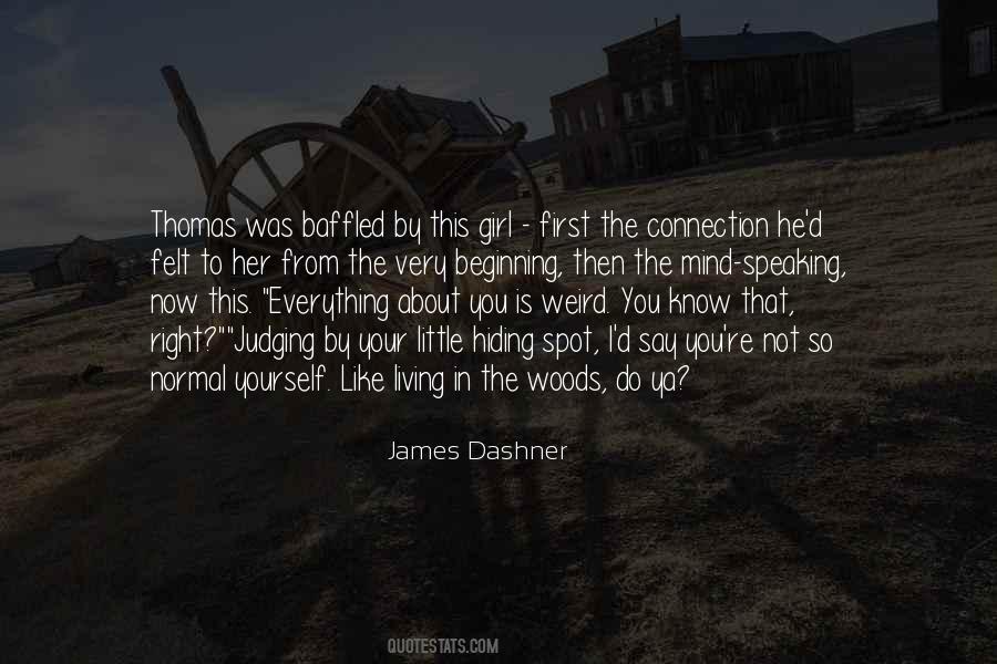 Hiding From Yourself Quotes #646568