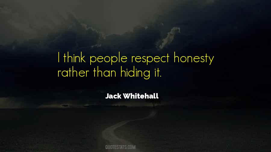 Hiding From Yourself Quotes #68561