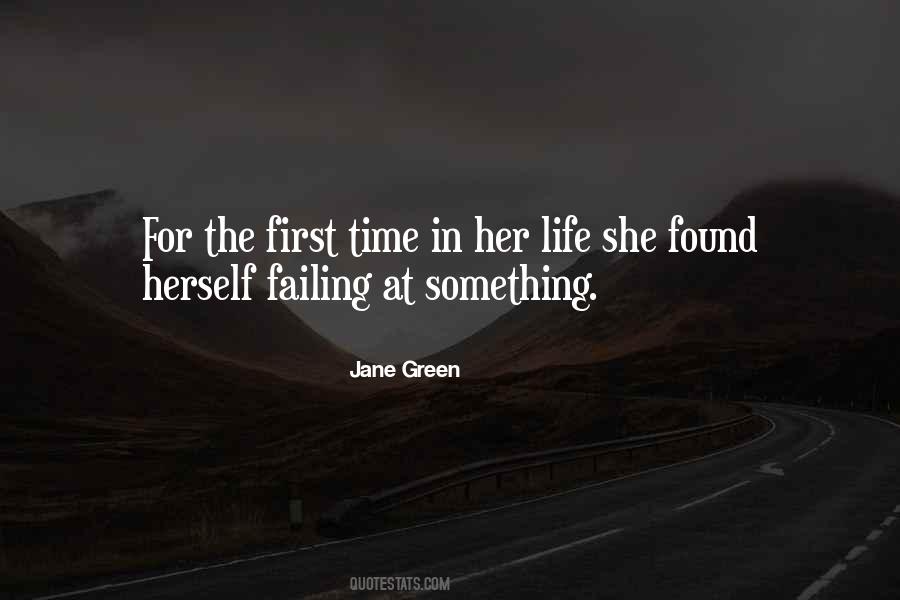 Failing Life Quotes #154585