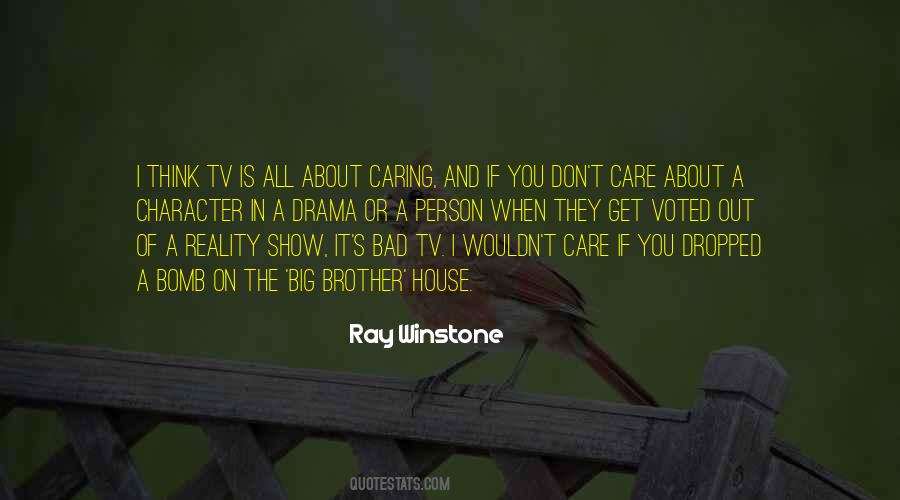 Big Tv Quotes #1534087