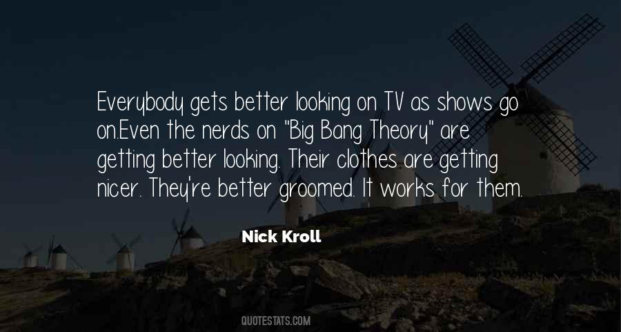 Big Tv Quotes #947902