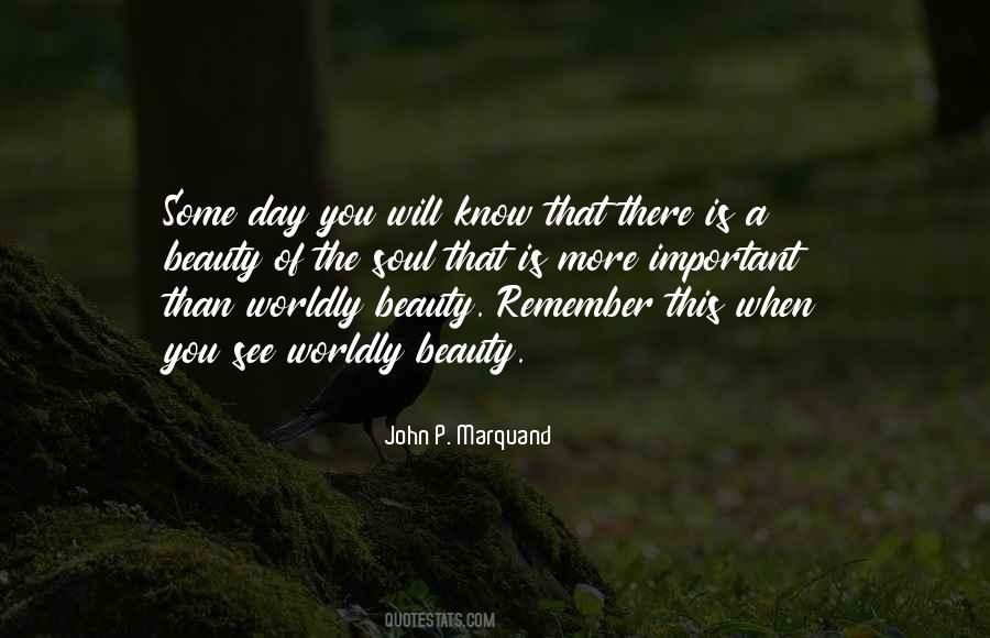 You Beauty Is Quotes #89419