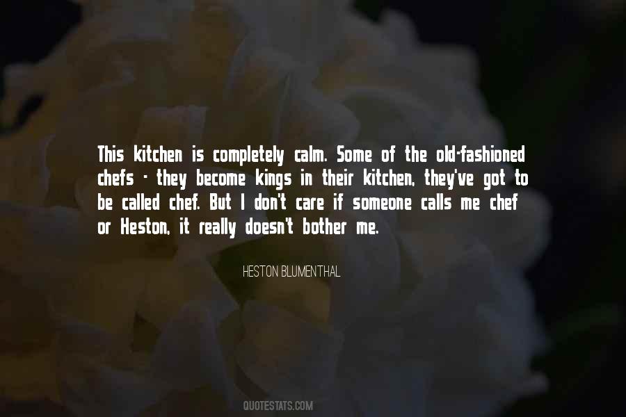 Old Kitchen Quotes #1227662