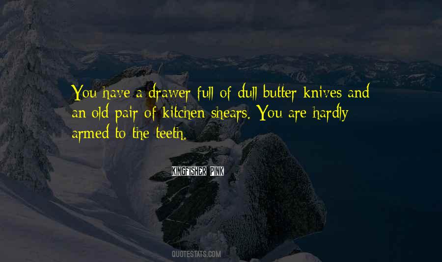 Old Kitchen Quotes #1389747