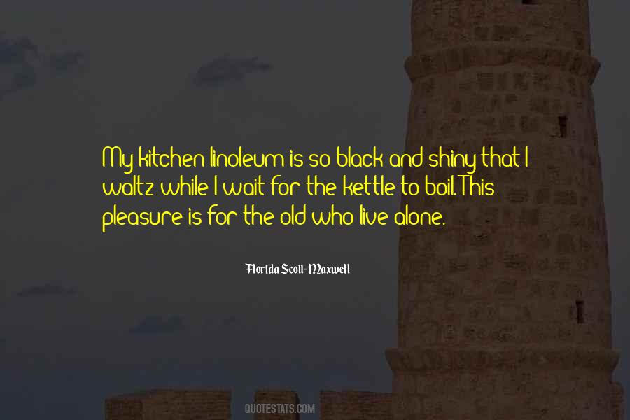 Old Kitchen Quotes #1738321
