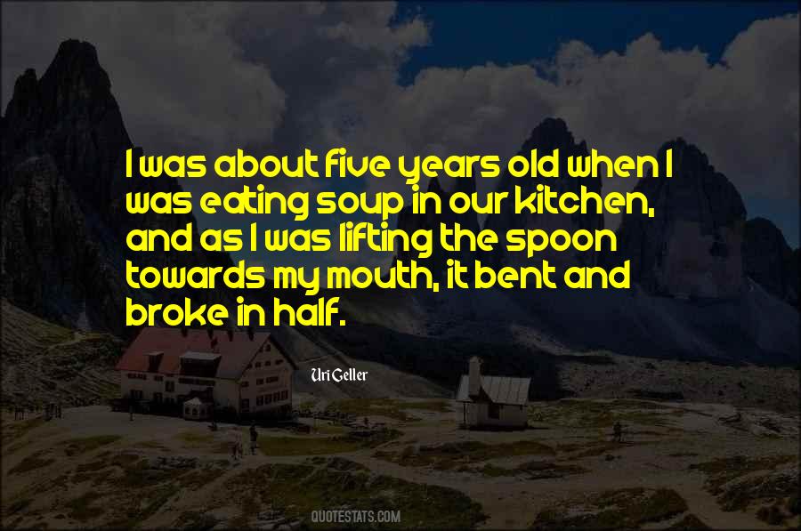 Old Kitchen Quotes #321737