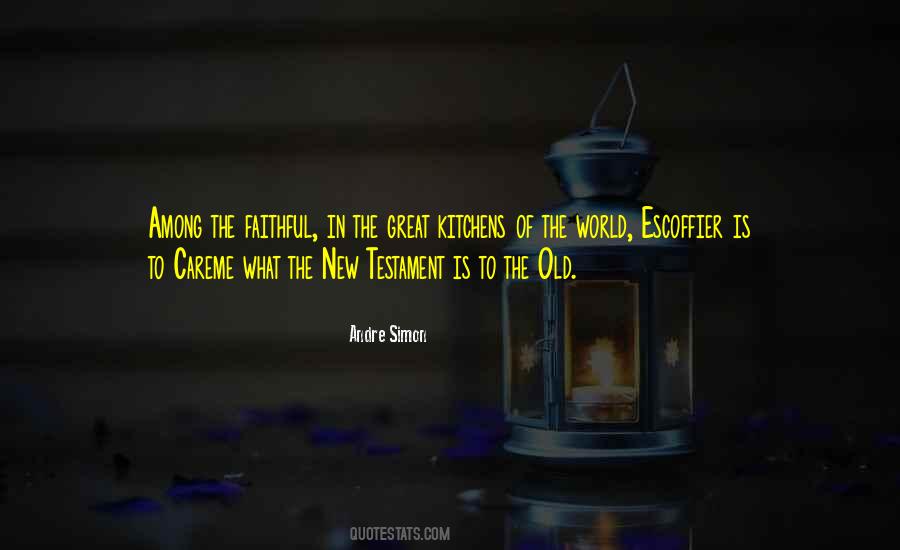 Old Kitchen Quotes #959149
