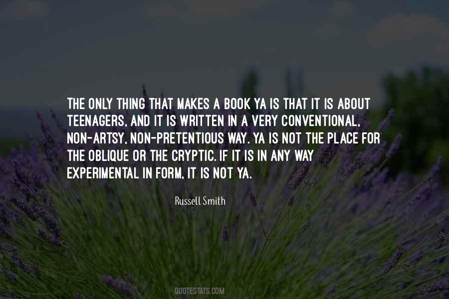 Is A Book In Quotes #45846