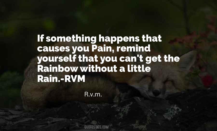 Without The Rain Quotes #1007266