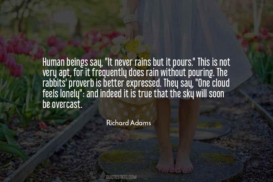 Without The Rain Quotes #1470446