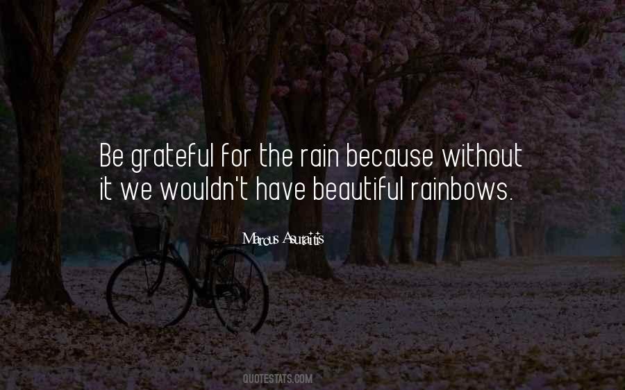 Without The Rain Quotes #1642690
