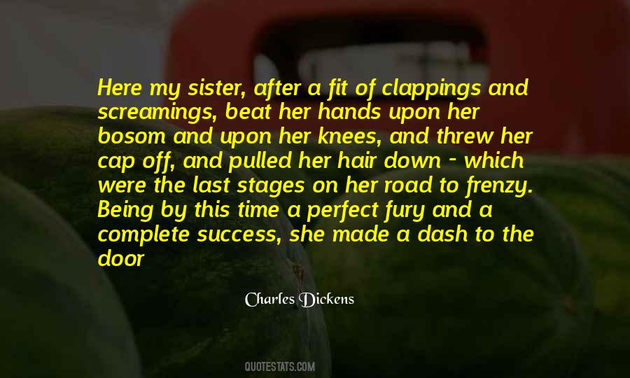 Being My Sister Quotes #102518