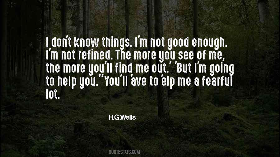 You Ll See Me Quotes #159500